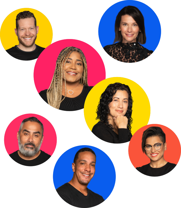 600+ folks who look like your consumers